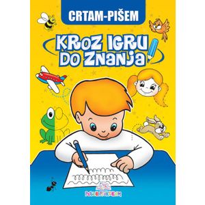 CRTAM - PIŠEM - Kroz igru do znanja (bosanski)
