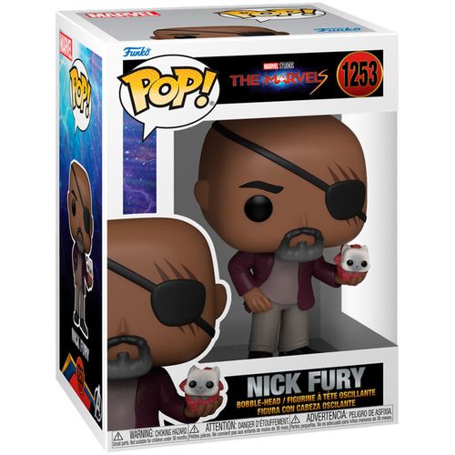 POP figure Marvel The MarvelS Nick Fury slika 1