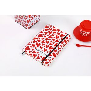 Notes iTotal A5 točkice Follow your heart XL1811B