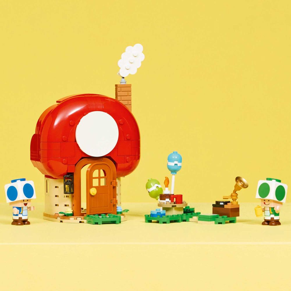 LEGO 72041 Party at Toad's House slika 7