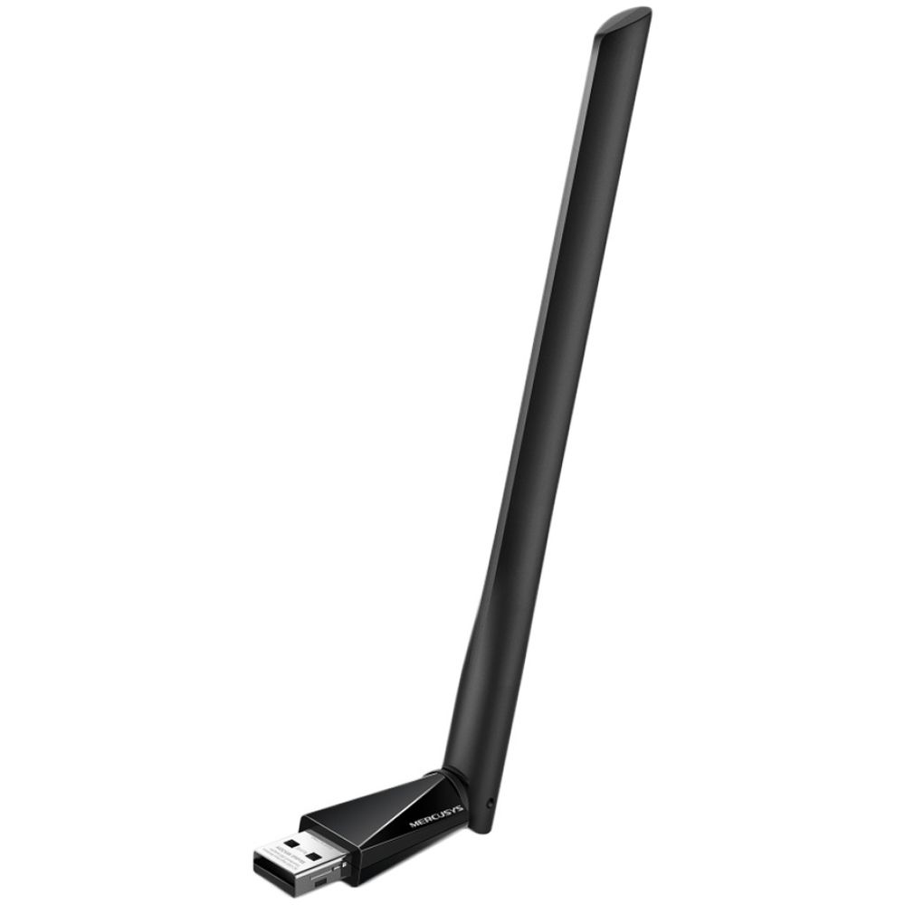 Mercusys MA30H AC1300 Wi-Fi USB Adapter sa Visokim Dobitkom slika 2