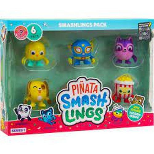 Smashlings 6 Figurica Deluxe Set slika 2