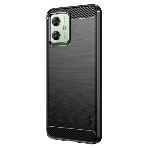 CARBON maska za MOTOROLA G54 crna slika 2