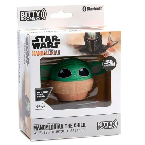 Star Wars Yoda - Mini Bluetooth zvučnik Grogu slika 5