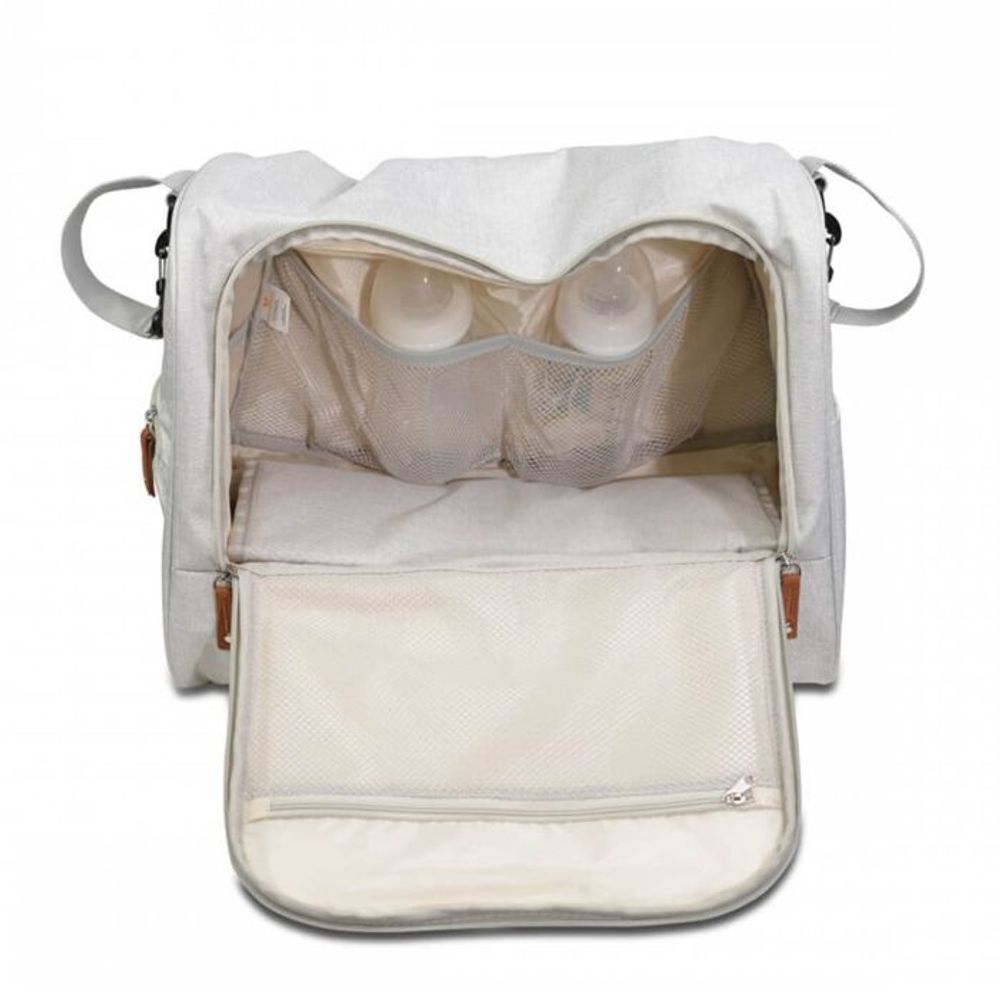 Cangaroo Torba za mamu Jossie, Beige slika 3