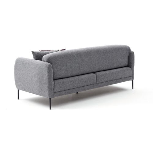 Atelier Del Sofa Trosjed na razvlačenje, Sivo, Venus 3-Seat - Grey slika 10