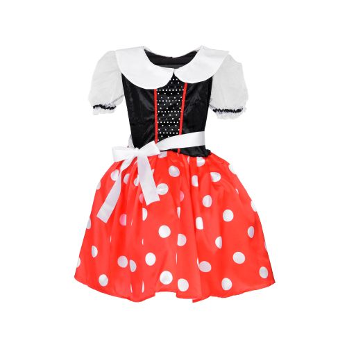 Kostim Minnie Mouse za djevojčice, L/XL slika 2