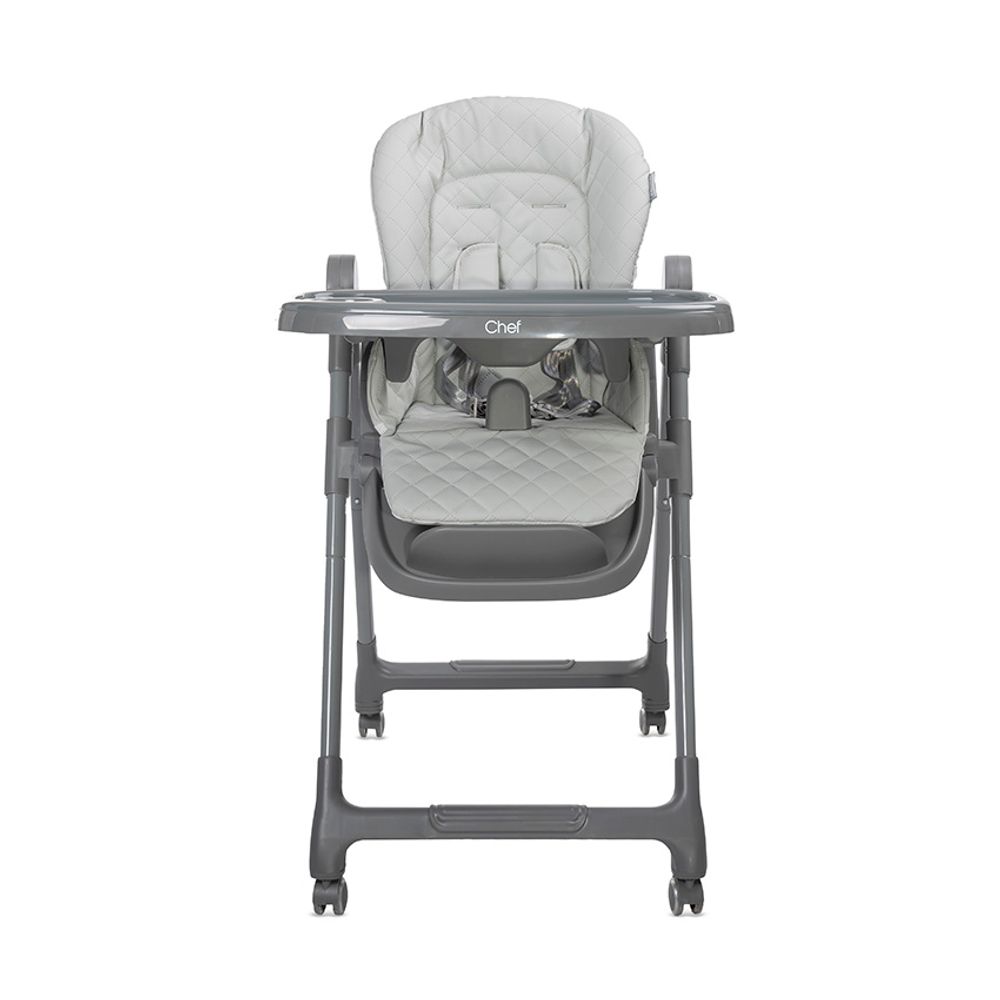 Lorelli Hranilica Chef 3U1, Grey Leather + POKLON Siperak i zdjelica za bebe slika 4
