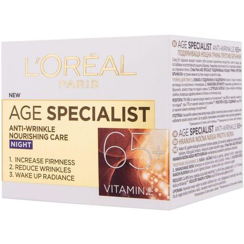 L'Oreal Paris Age Specialist 65+ Noćna krema za lice 50ml slika 3