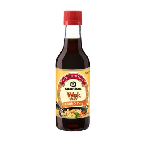 Kikkoman wok umak 250 ml slika 1