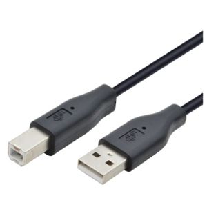 Kabl E-Green 2.0 USB A - USB B M/M 1.8m crni