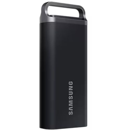 SAMSUNG Portable T5 EVO 4TB crni eksterni SSD MU-PH4T0S slika 2