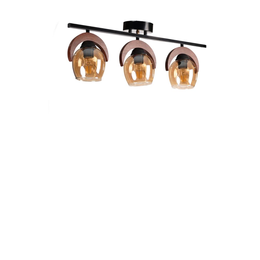 Opviq Luster 068, Med, Orah, Crna slika 2
