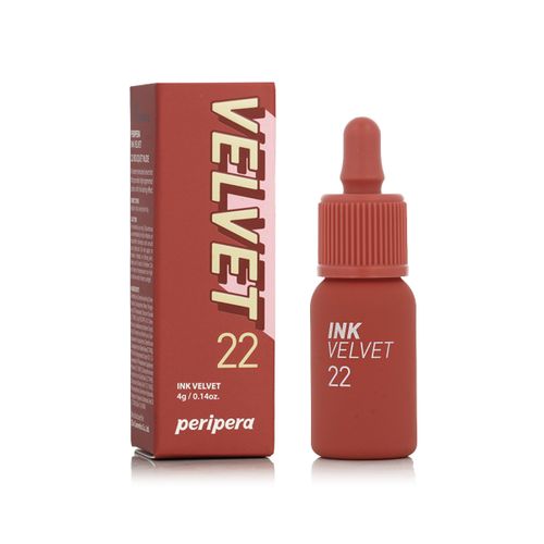 Peripera Ink Velvet Liquid Lipstick (22 Bouquet Nude) 4 g slika 1