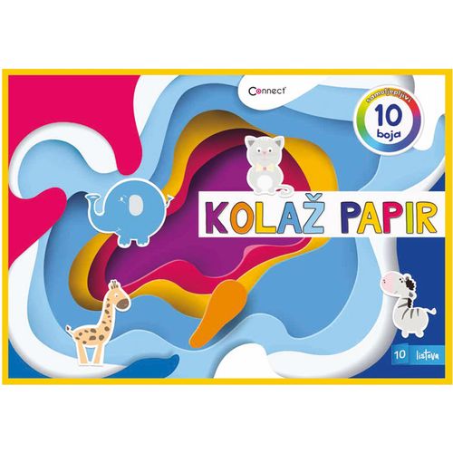 Kolaž papir samoljepljivi 10L B5 slika 1