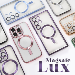 Torbica Magsafe Lux za iPhone 11 6.1 ljubicasta