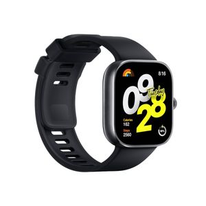 Redmi Watch 4, crni 1.97" ekran, metalno kućište, Bluetooth pozivi, GNSS sistem