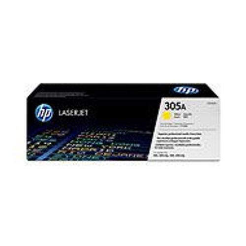 HP Toner CE412A 305A - Žuti Toner za Visoku Kvalitetu Ispisa slika 1