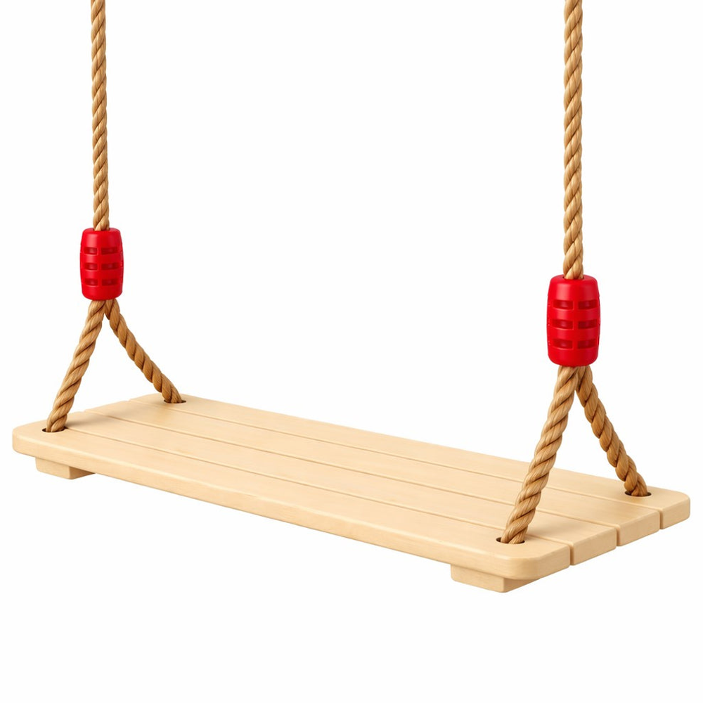 Kinder Home Drvena ljuljačka sa opterećenjem do 100kg slika 1