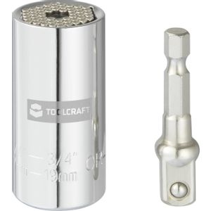 TOOLCRAFT bit za nasadni ključ 1/4" (6.3 mm), 3/4" TO-7273935