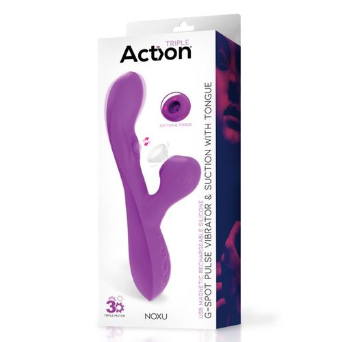 Action Noxu Triple Function Vibrator slika 12