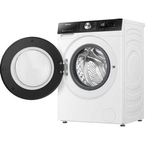 Hisense WF3S8043BW Veš mašina 8 kg, 1400 rpm, Inverter, WiFi, Dubina 51 cm slika 7