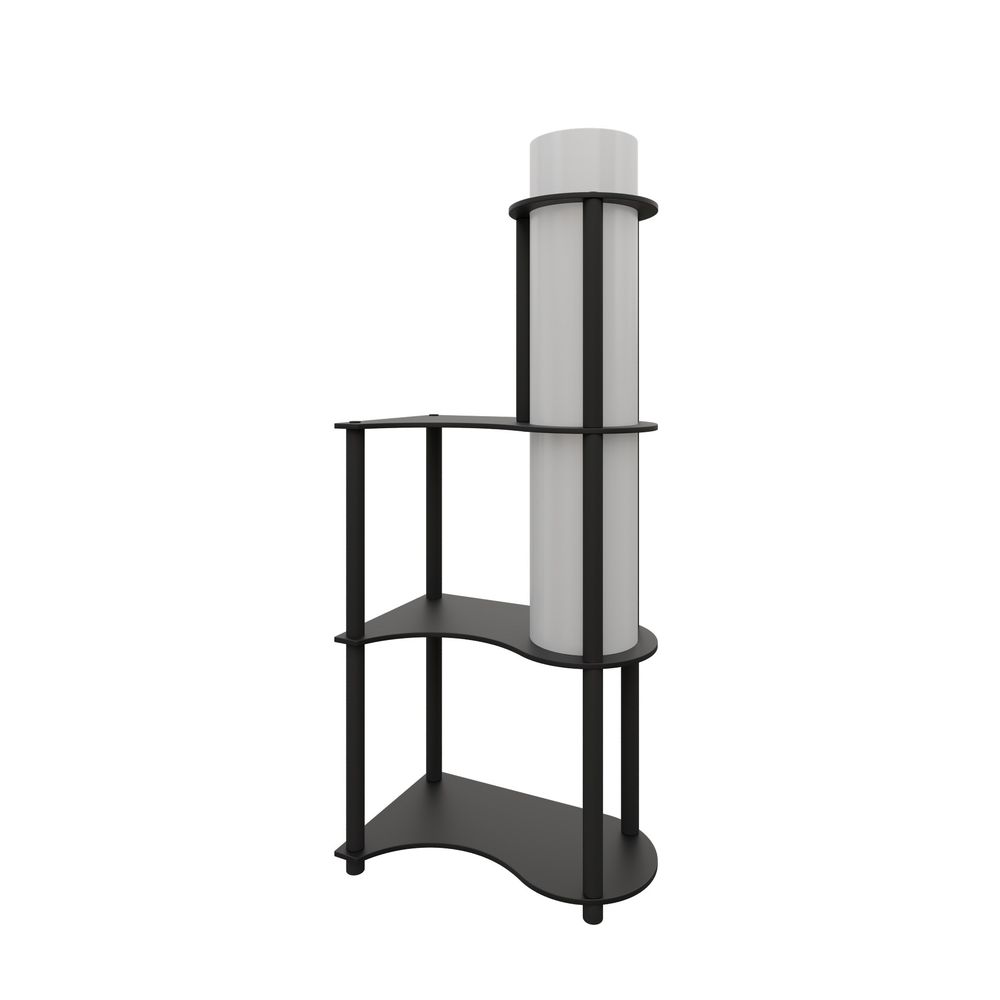 KS-11121 Crna Podna Lampa slika 5