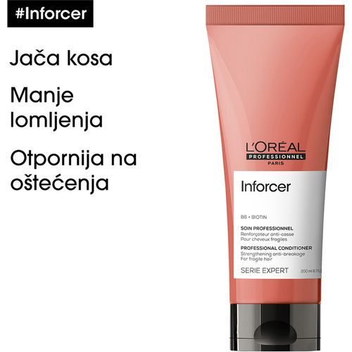 Loreal Professionnel Paris Inforcer Nega za jačanje kose, protiv lomljenja* regenerator 200ml slika 9