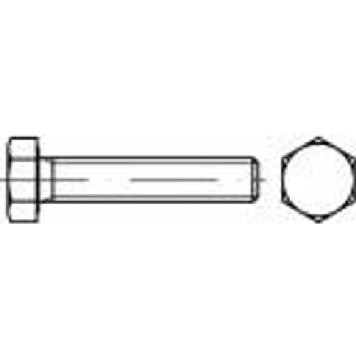 TOOLCRAFT TO-5449611 vijak s šesterokutnom glavom M12 70 mm vanjski šesterokutni DIN 933 mjed 50 St. slika 1