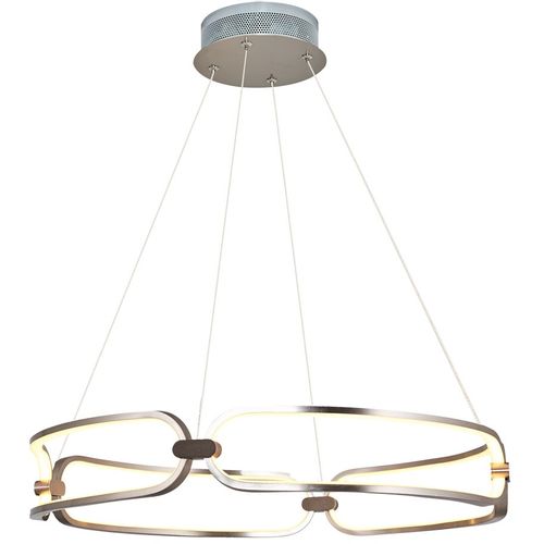 L1804 - Chrome Chrome Chandelier slika 1