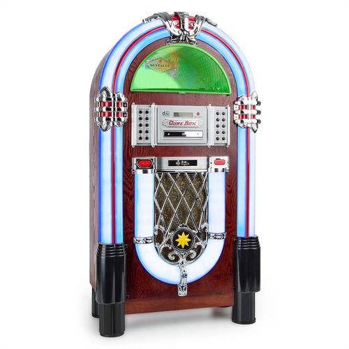 Auna Graceland TT, jukebox, bluetooth, Phono, CD, USB, MP3, AUX, FM slika 7