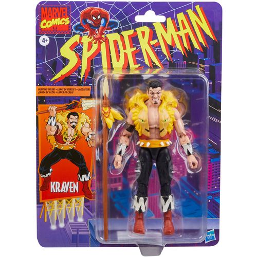 Marvel Comics Spiderman Kraven figure 15cm slika 2