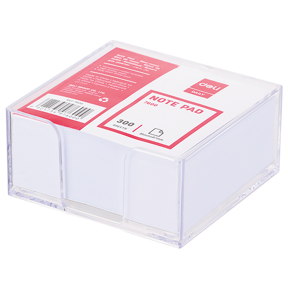 Deli papir kocka 91x87mm 300 lista 7600 slika 1