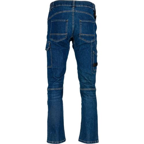 LAHTI PRO JEANS HLAČE, PLAVE, RASTEZLJIVE, POJAČANJA L L4055003 LAHTI L4055003 slika 1