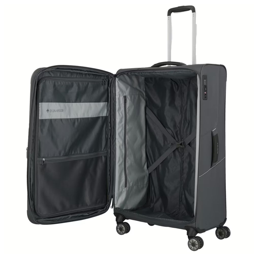 Travelite kofer 78 cm ABS Skaii 092649-04, antracit slika 5