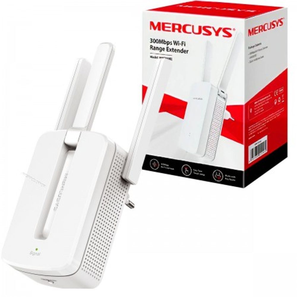 Mercusys MW300RE 300Mbps Wireless Range Extender slika 3