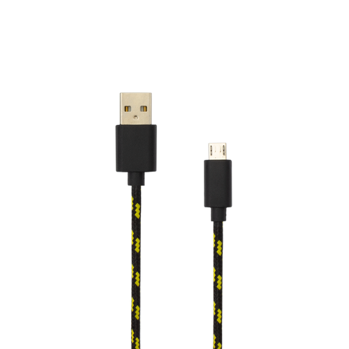 Sbox kabel USB A Muški -> MICRO USB Muški 1 m Crni / RETAIL slika 1