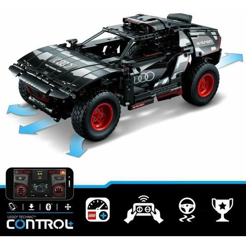 Set za Igru Vozila Lego Technic Audi 42160 Pisana slika 4