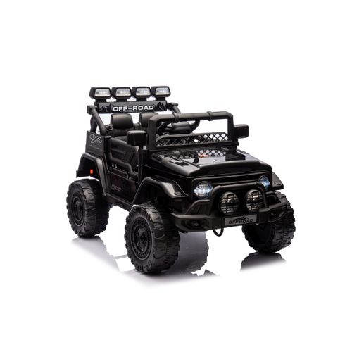 Auto na akumulator Off-Road CLIMBER 4x4 - crni slika 4