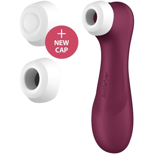 Satisfyer Pro 2 Generation 3 - Winered slika 4