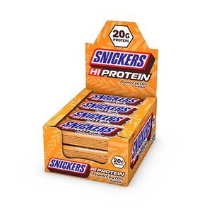 Mars Protein Snickers High Protein Bar - Peanut Butter (12x57g) Peanut Butter