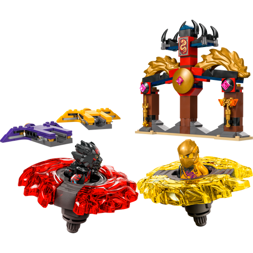 LEGO® NINJAGO® 71826 Bojni komplet za zmajski spinjitzu slika 10