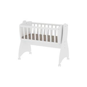 LORELLI FIRST DREAMS kolijevka za bebe White/Stone Grey