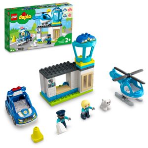 LEGO® DUPLO® 10959 Policijska postaja i helikopter