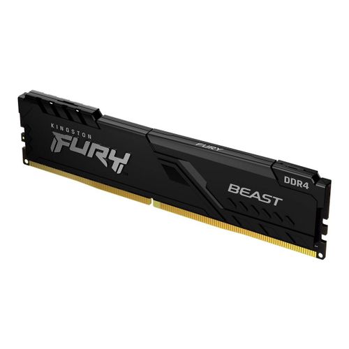 Kingston KF432C16BB/32 DDR4 32GB 3200MHz [FURY BEAST], Non-ECC UDIMM, CL16 1.35V, 288-Pin 2Rx8, w/Heatsink slika 2