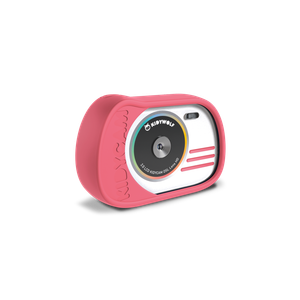 Kidywolf Digitalni vodootporni dječiji fotoaparat Kidycam 8MP/16GB, Pink