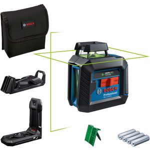 Bosch linijski laser 360°  GLL 2-20 G + tašna - zeleni zrak, 0601065000