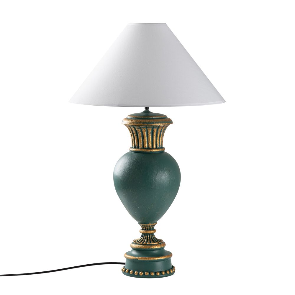 ELEGANZE-5325 Zelena i Bijela Stočna Lampa slika 4