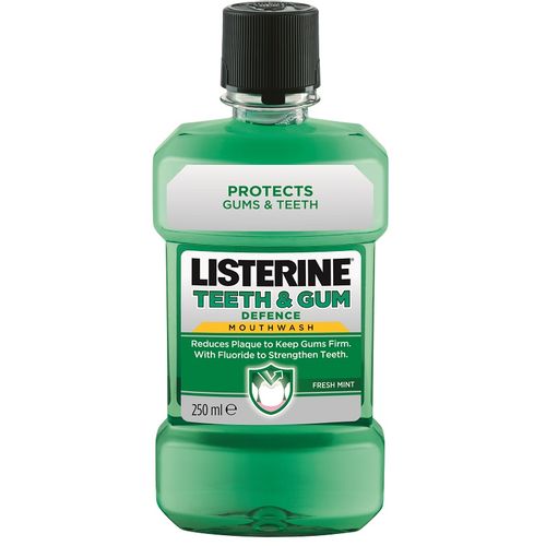 Listerine Tečnost Fresh Burst 250ml slika 1