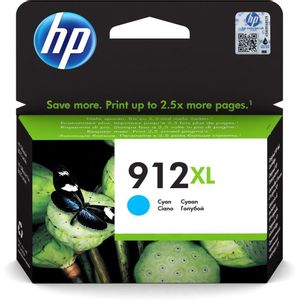 Tinta HP 3YL81AE#BGX 912XL OJ 8012/8014/8015/OJ PRO 8022/8023/8024/8025  cyan